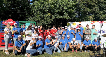 В Белгородской области прошел фестиваль волонтерского движения «Вектор доброты»