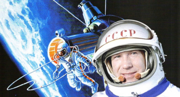 57 лет назад советский космонавт Алексей Леонов первым в мире совершил выход в открытый космос.